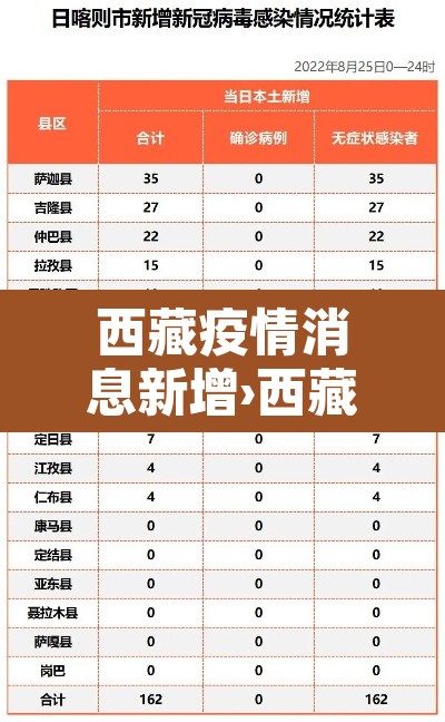 西藏疫情消息新增›西藏疫情最新新增病例