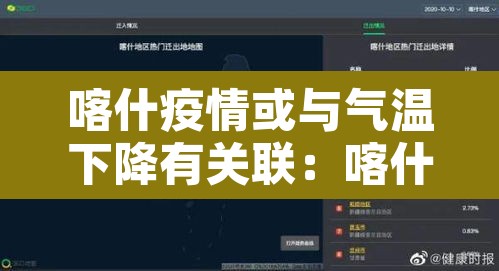 喀什疫情或与气温下降有关联：喀什疫情零增长
