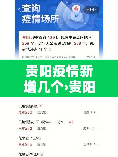 贵阳疫情新增几个›贵阳新增3例新型冠状