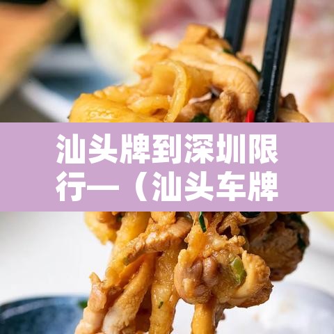 汕头牌到深圳限行—(汕头车牌去深圳市区需要什么程序) 汕头牌到深圳限行—(汕头车牌去深圳市区需要什么程序)