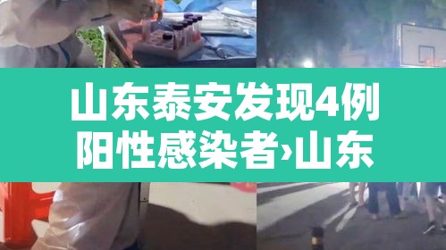 山东泰安发现4例阳性感染者›山东泰安确诊病例