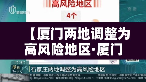 【厦门两地调整为高风险地区·厦门两地调整为高风险地区名单】