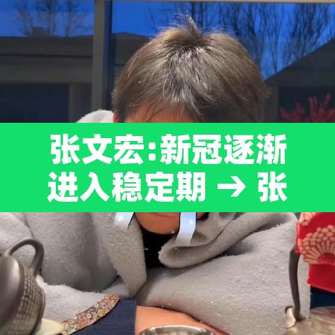 张文宏:新冠逐渐进入稳定期 → 张文宏新冠逐渐进入稳定期最新消息 张文宏:新冠逐渐进入稳定期 → 张文宏新冠逐渐进入稳定期最新消息
