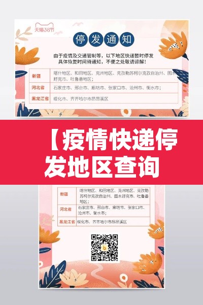 【疫情快递停发地区查询,疫情快递停运区域】 【疫情快递停发地区查询,疫情快递停运区域】