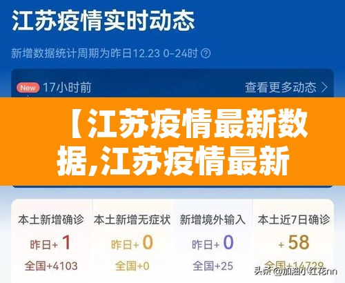 【江苏疫情最新数据,江苏疫情最新情况最新消息新增】 【江苏疫情最新数据,江苏疫情最新情况最新消息新增】