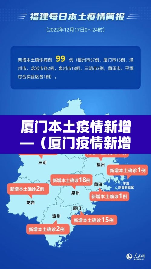 厦门本土疫情新增—（厦门疫情新增31例）