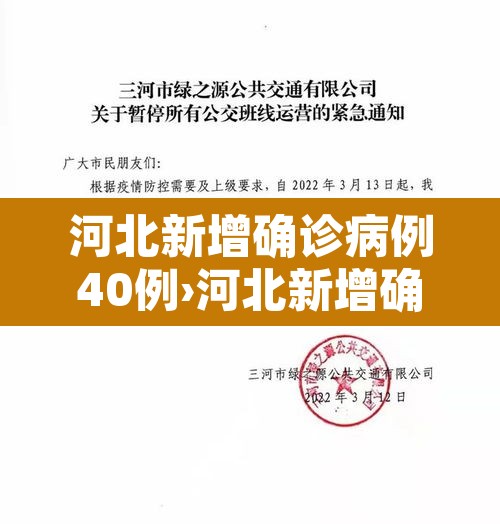 河北新增确诊病例40例›河北新增确诊40例轨迹 河北新增确诊病例40例›河北新增确诊40例轨迹