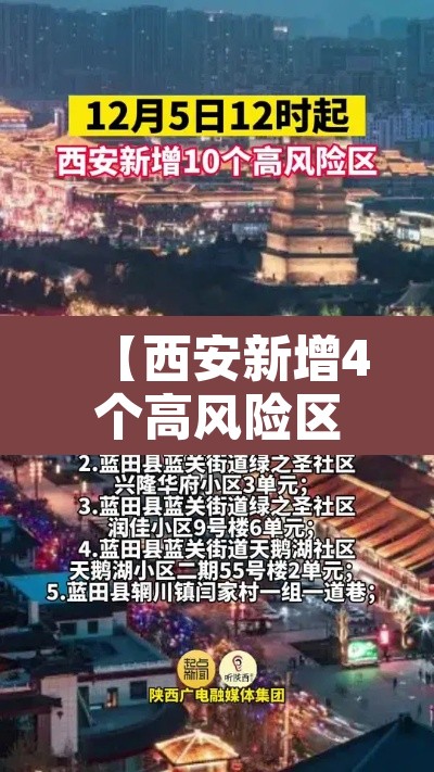 【西安新增4个高风险区·西安疫情有高风险】 【西安新增4个高风险区·西安疫情有高风险】