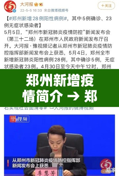 郑州新增疫情简介 → 郑州新增疫情简介图片 郑州新增疫情简介 → 郑州新增疫情简介图片