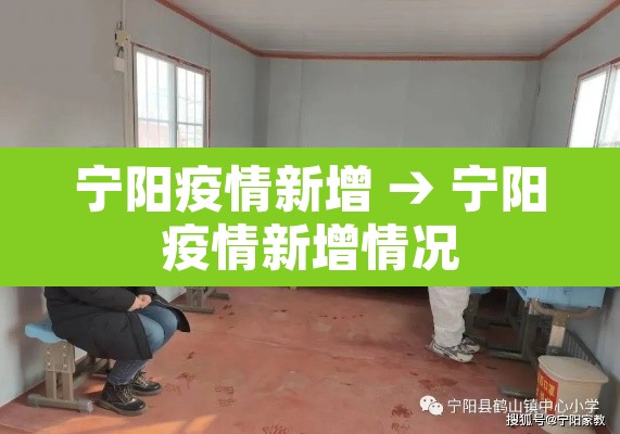 宁阳疫情新增 → 宁阳疫情新增情况 宁阳疫情新增 → 宁阳疫情新增情况