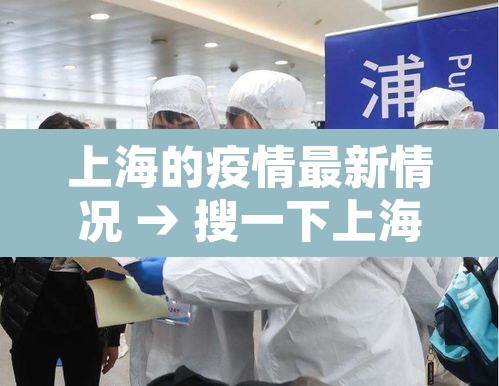 上海的疫情最新情况 → 搜一下上海的疫情情况 上海的疫情最新情况 → 搜一下上海的疫情情况