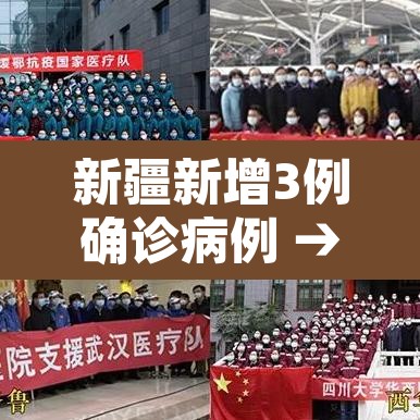 新疆新增3例确诊病例 → 新疆新增确诊3例新型肺炎 新疆新增3例确诊病例 → 新疆新增确诊3例新型肺炎