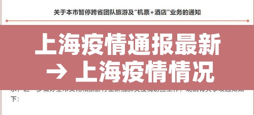 上海疫情通报最新 → 上海疫情情况通报 上海疫情通报最新 → 上海疫情情况通报