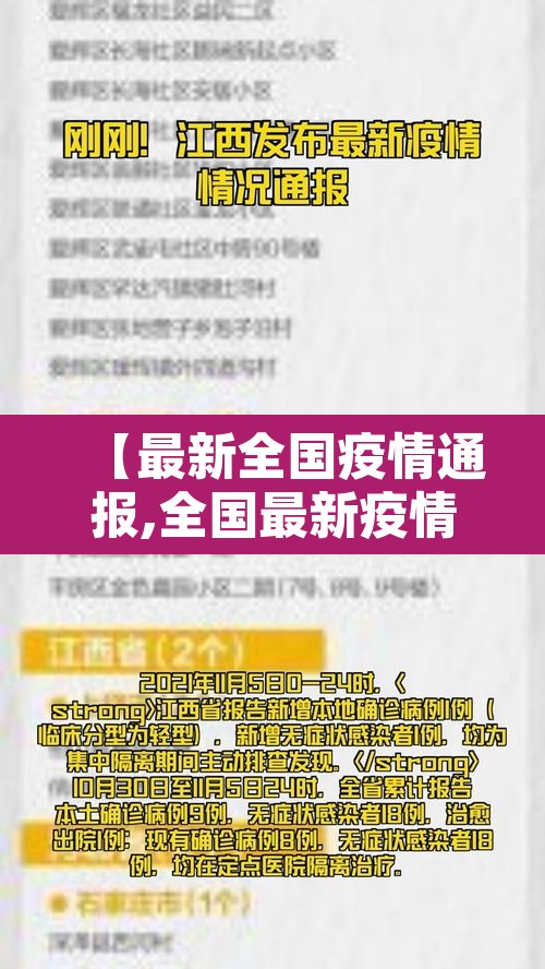 【最新全国疫情通报,全国最新疫情动态表】 【最新全国疫情通报,全国最新疫情动态表】