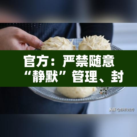 官方：严禁随意“静默”管理、封控：禁止静态停车是什么意思