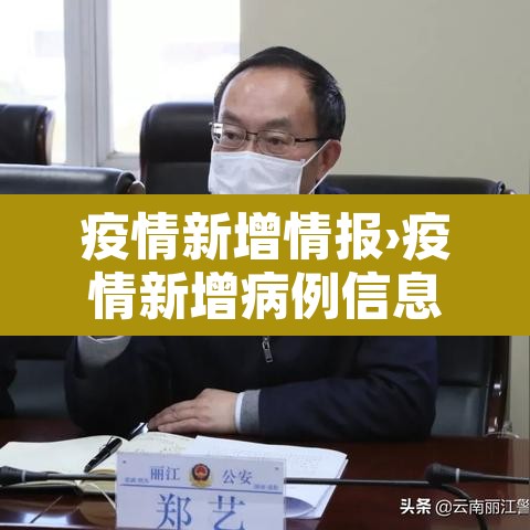 疫情新增情报›疫情新增病例信息 疫情新增情报›疫情新增病例信息