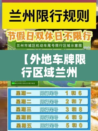 【外地车牌限行区域兰州,外地牌照兰州限行时间2021】