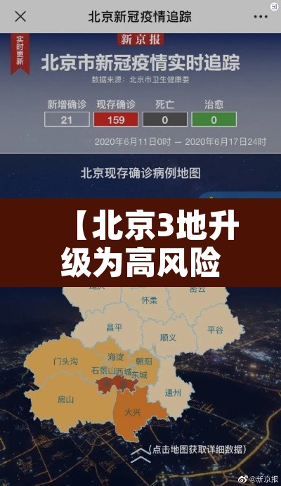 【北京3地升级为高风险,北京3地升级为高风险地区】 【北京3地升级为高风险,北京3地升级为高风险地区】