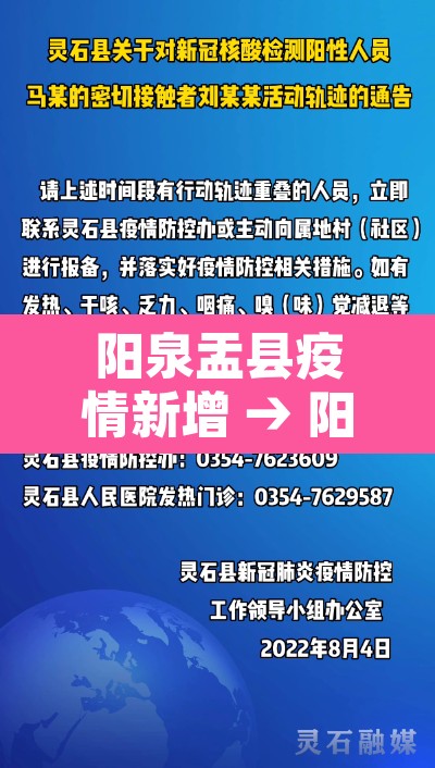 阳泉盂县疫情新增 → 阳泉盂县疫情最新消息通知 阳泉盂县疫情新增 → 阳泉盂县疫情最新消息通知