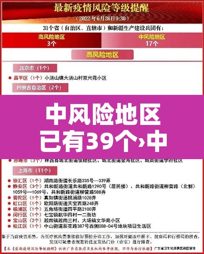 中风险地区已有39个›中风险地区49个 中风险地区已有39个›中风险地区49个