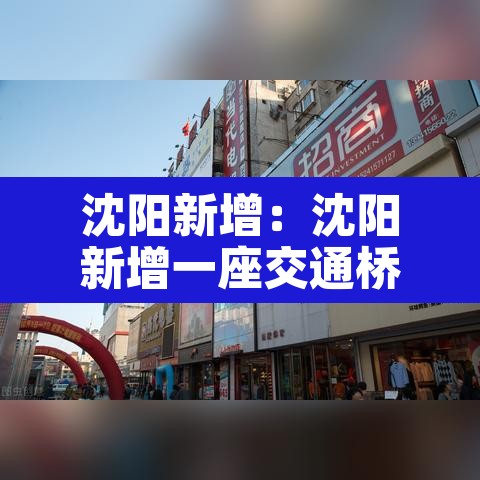 沈阳新增:沈阳新增一座交通桥 就在鸟岛南侧 沈阳新增:沈阳新增一座交通桥 就在鸟岛南侧