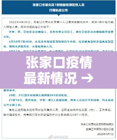 张家口疫情最新情况 → 张家口疫情最新情况今日新增 张家口疫情最新情况 → 张家口疫情最新情况今日新增