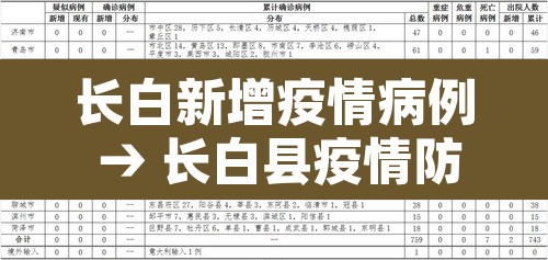 长白新增疫情病例 → 长白县疫情防控政策