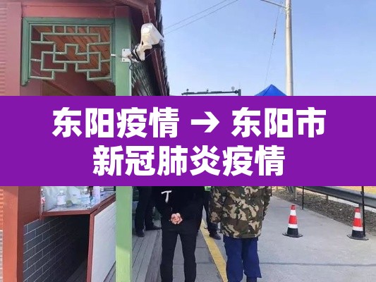 东阳疫情 → 东阳市新冠肺炎疫情 东阳疫情 → 东阳市新冠肺炎疫情