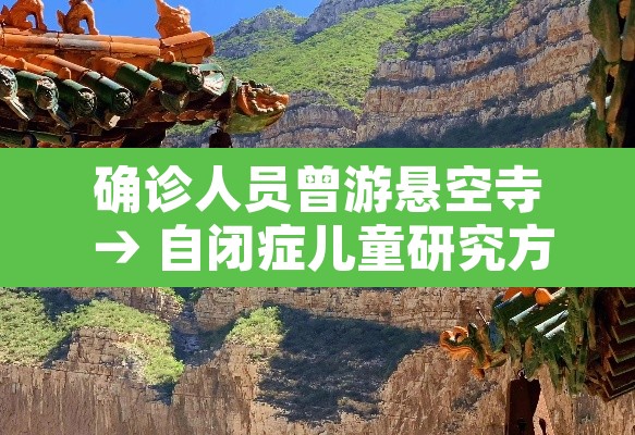 确诊人员曾游悬空寺 → 自闭症儿童研究方法 确诊人员曾游悬空寺 → 自闭症儿童研究方法