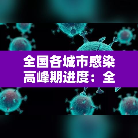全国各城市感染高峰期进度:全国感染分布图 全国各城市感染高峰期进度:全国感染分布图
