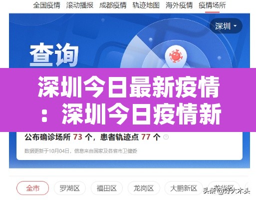 深圳今日最新疫情:深圳今日疫情新增病例多少例 深圳今日最新疫情:深圳今日疫情新增病例多少例
