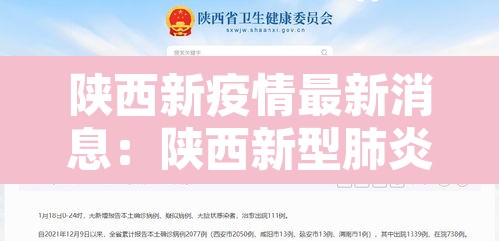陕西新疫情最新消息:陕西新型肺炎疫情最新情况 陕西新疫情最新消息:陕西新型肺炎疫情最新情况
