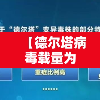 【德尔塔病毒载量为去年流行病株千倍·德尔塔病毒增长趋势】 【德尔塔病毒载量为去年流行病株千倍·德尔塔病毒增长趋势】
