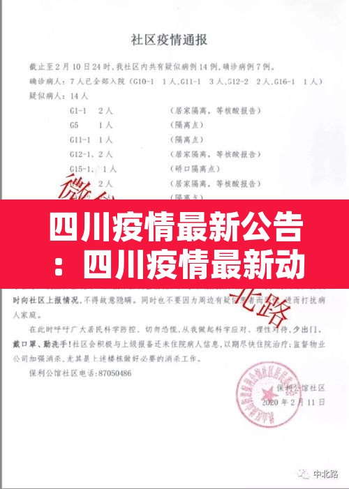 四川疫情最新公告:四川疫情最新动态实时