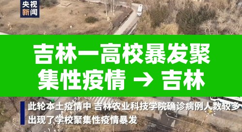 吉林一高校暴发聚集性疫情 → 吉林 高校 吉林一高校暴发聚集性疫情 → 吉林 高校