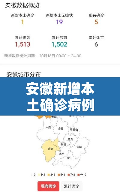 安徽新增本土确诊病例1例›安徽新增确诊病例详情 安徽新增本土确诊病例1例›安徽新增确诊病例详情