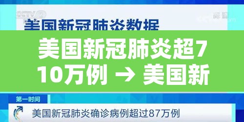 美国新冠肺炎超710万例 → 美国新冠肺炎超2977万例