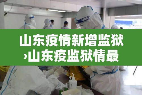 山东疫情新增监狱›山东疫监狱情最新消息多少例了 山东疫情新增监狱›山东疫监狱情最新消息多少例了