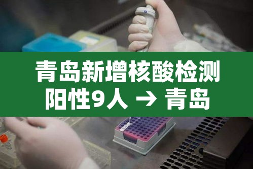 青岛新增核酸检测阳性9人 → 青岛新增核酸检测阳性9人是怎么感染的 青岛新增核酸检测阳性9人 → 青岛新增核酸检测阳性9人是怎么感染的