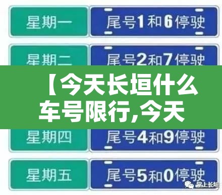 【今天长垣什么车号限行,今天长垣限号不限号车】