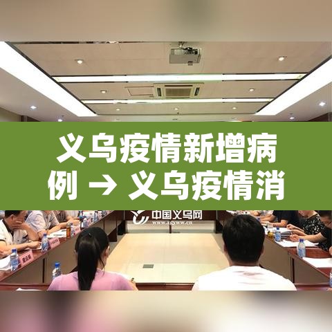 义乌疫情新增病例 → 义乌疫情消息