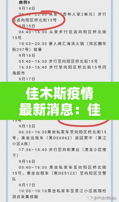 佳木斯疫情最新消息:佳木斯疫情最新消息2021 佳木斯疫情最新消息:佳木斯疫情最新消息2021