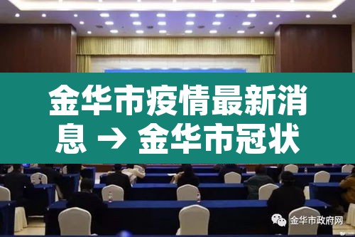 金华市疫情最新消息 → 金华市冠状病毒肺炎最新消息