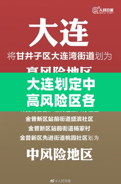 大连划定中高风险区各一个 → 大连两个中风险地区调整为低风险