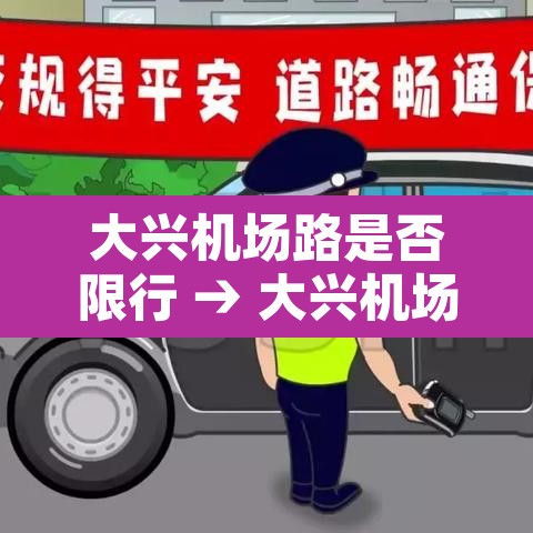 大兴机场路是否限行 → 大兴机场限行吗