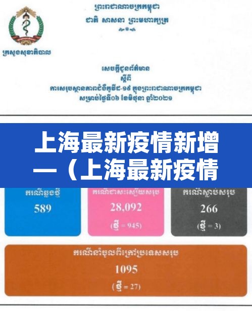 上海最新疫情新增—(上海最新疫情通报) 上海最新疫情新增—(上海最新疫情通报)