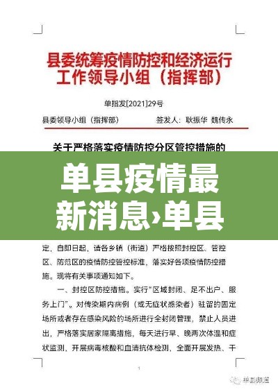 单县疫情最新消息›单县疫情最新情况