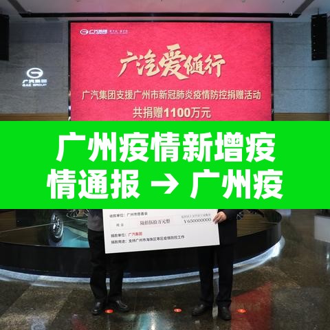 广州疫情新增疫情通报 → 广州疫情新增消息今天 广州疫情新增疫情通报 → 广州疫情新增消息今天