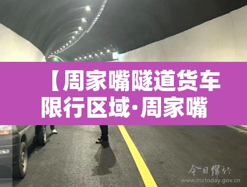 【周家嘴隧道货车限行区域·周家嘴路隧道有限行吗】