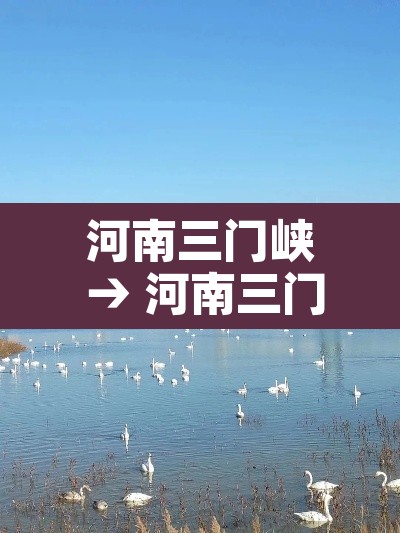 河南三门峡 → 河南三门峡地图
